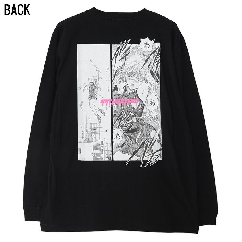 長袖Tシャツ メンズ ロンT PROJECT SR'ERS×電影少女 THUNDER 長袖Tシャツ メンズ ロンT PROJECT SR'ERS×電影少女 THUNDER