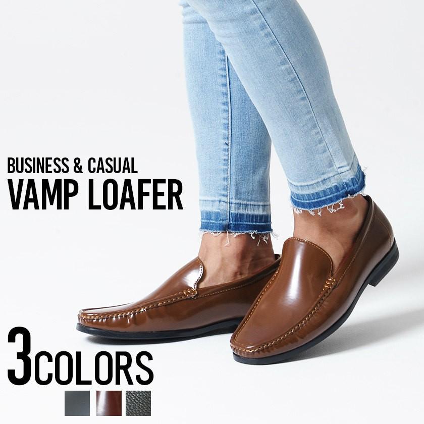 ローファー メンズ Sb Select シルバーバレットセレクト フェイクレザーヴァンプローファー 全3色 靴 シューズ きれいめ ビジネス カジュアル 紳士靴 Apt357 2 シルバーバレット 通販 Yahoo ショッピング