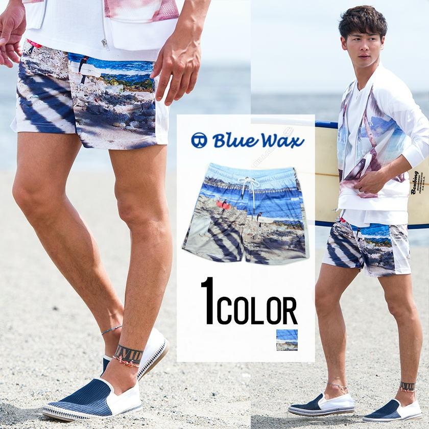 海パン メンズ Blue Wax ブルーワックス Surfer Surf Shorts/全1色 春