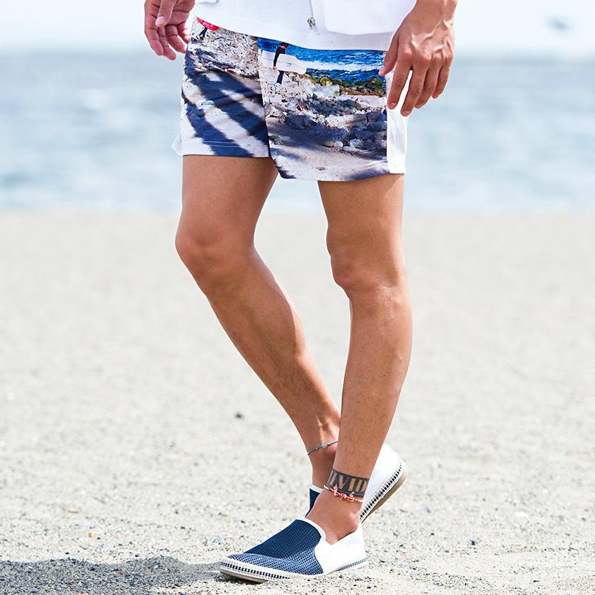 海パン メンズ Blue Wax ブルーワックス Surfer Surf Shorts/全1色 春