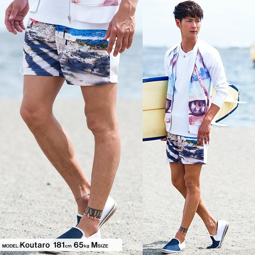 海パン メンズ Blue Wax ブルーワックス Surfer Surf Shorts/全1色 春