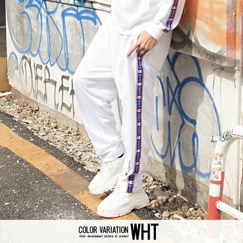 Champion メッシュパンツ メンズ チャンピオン LONG PANTS/全2色 Champion メッシュパンツ メンズ チャンピオン LONG PANTS/全2色