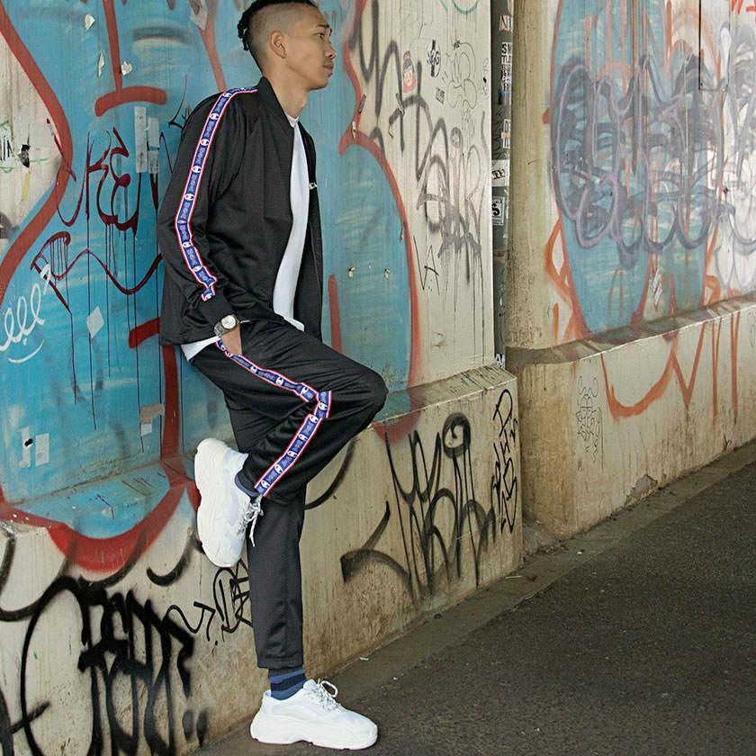 Champion（チャンピオン） メッシュパンツ メンズ LONG PANTS/全2色