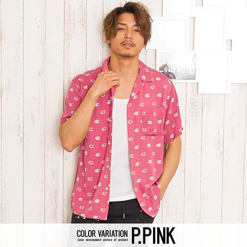 Champion（チャンピオン） シャツ メンズ 半袖 ショートスリーブシャツ
