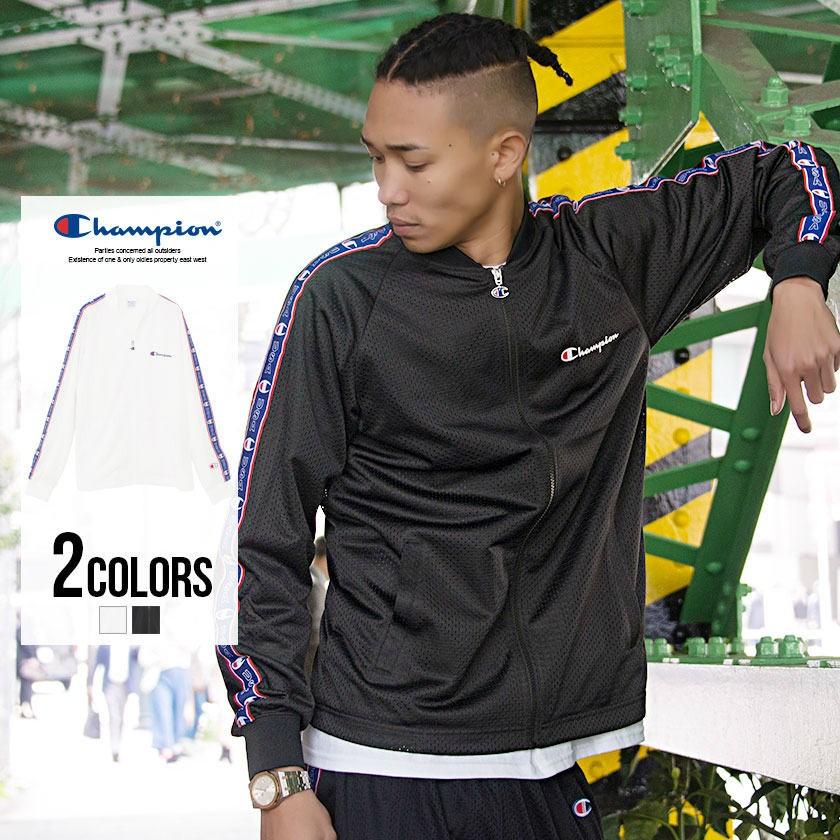Champion メッシュジャケット メンズ 春 夏 チャンピオン FULL Champion メッシュジャケット メンズ 春 夏 チャンピオン FULL