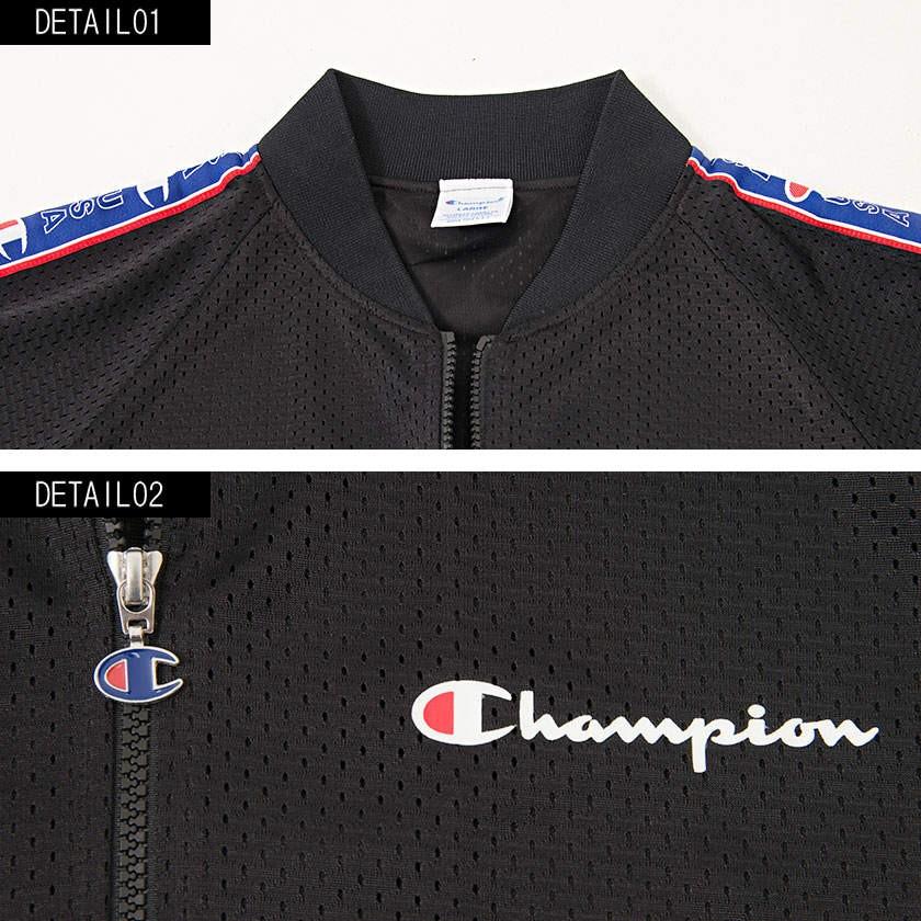 Champion メッシュジャケット メンズ 春 夏 チャンピオン FULL Champion メッシュジャケット メンズ 春 夏 チャンピオン FULL