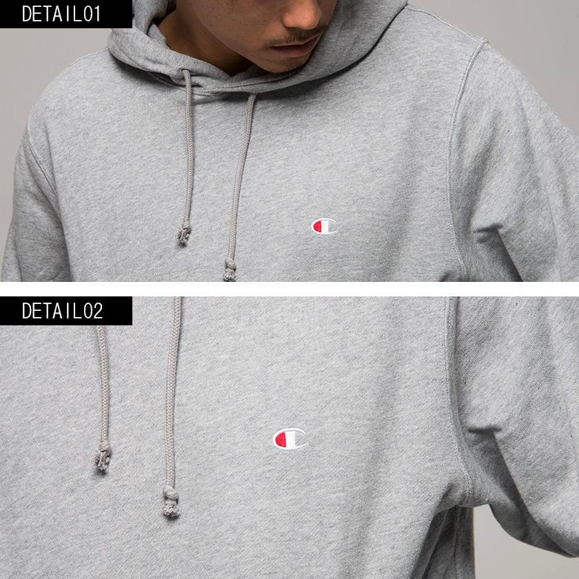 Champion パーカー フーディー メンズ チャンピオン Cロゴ刺繍裏