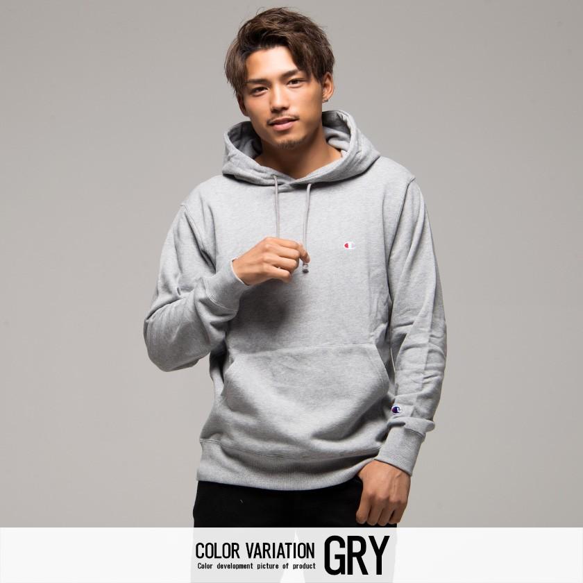 Champion パーカー フーディー メンズ チャンピオン Cロゴ刺繍裏