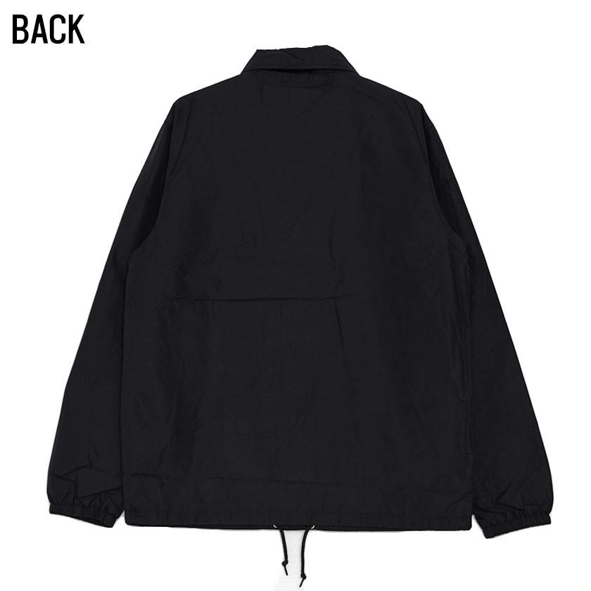 コーチジャケット メンズ Champion チャンピオン COACH JACKET/全3色 アウター ブルゾン M L ブラック ネイビー レッド 春｜silverbulletxfuga｜23