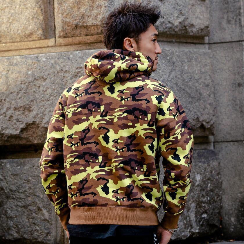 cvtvlist カモフラージュ プルオーバーマウンテンパーカー サイズ１ cvtvlist カモフラージュ プルオーバーマウンテンパーカー サイズ1