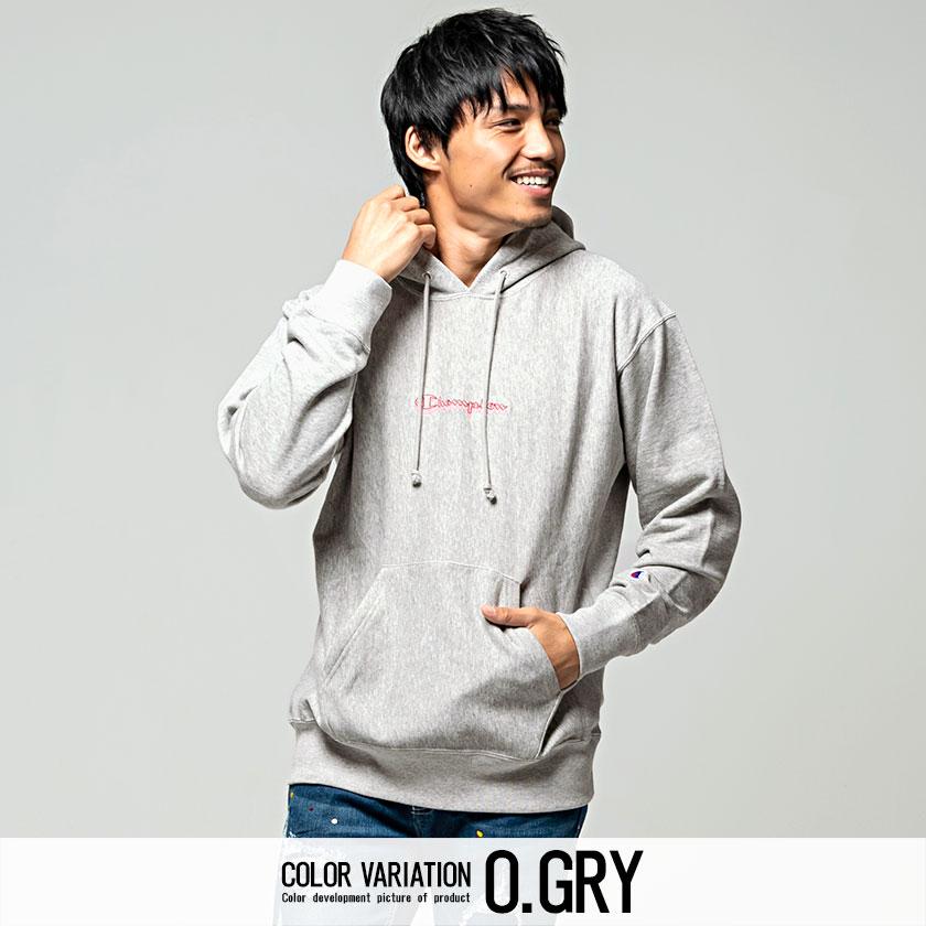 CHAMPION スウェット トレーナー パーカー 長袖 M グレー Champion（チャンピオン） トレーナー スウェット CREW NECK