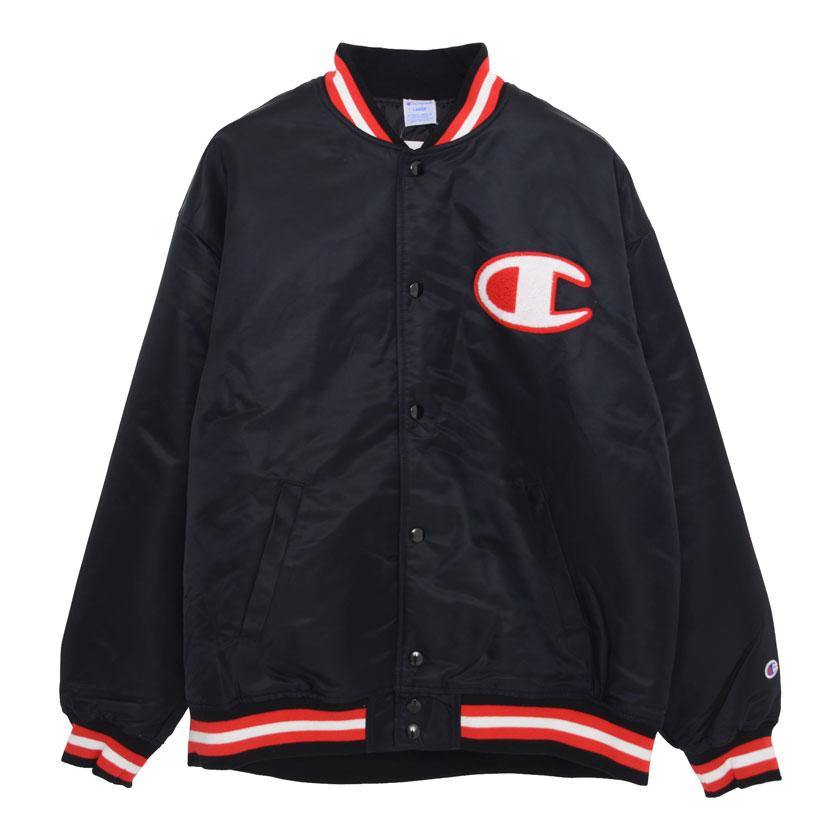 【新登場】 Champion チャンピオン スタジャン メンズ ブランド アウター 中綿 ベースボールジャケット ブルゾン MA-１ 刺繍 秋 冬 30代 40代 50代 ファッション 【1943775195】(12727円)