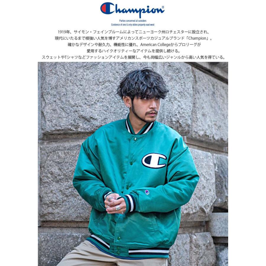 【新登場】 Champion チャンピオン スタジャン メンズ ブランド アウター 中綿 ベースボールジャケット ブルゾン MA-１ 刺繍 秋 冬 30代 40代 50代 ファッション 【1943775195】(12727円)