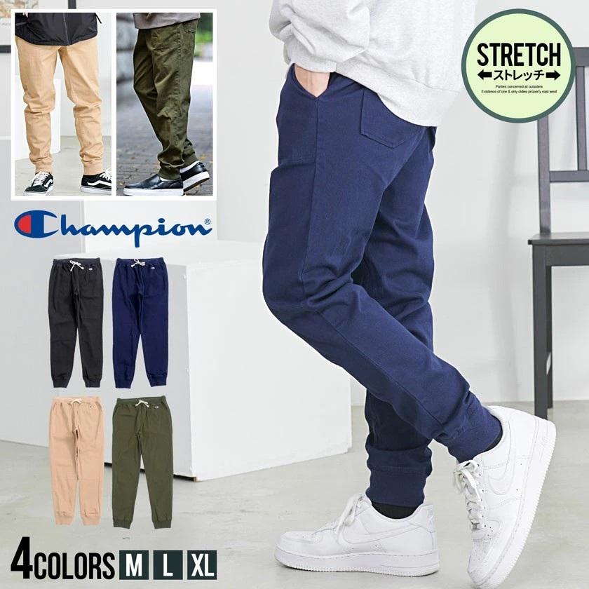Champion チャンピオン スウェットパンツ メンズ ジョガー Champion チャンピオン スウェットパンツ メンズ ジョガー