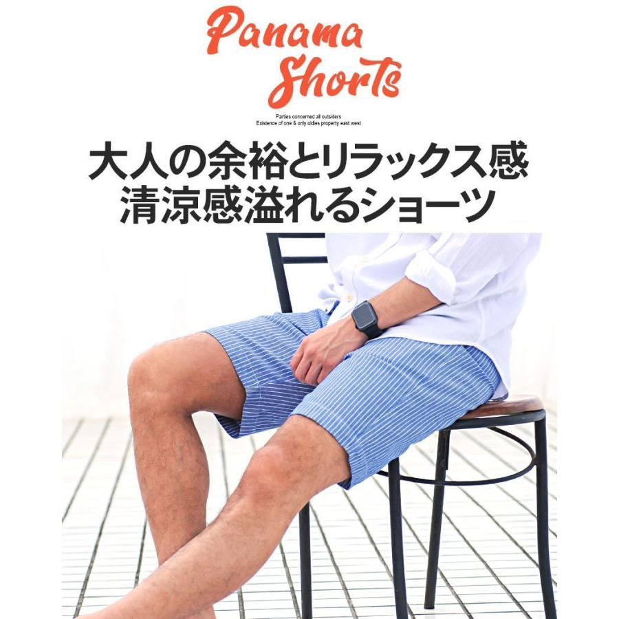 CavariA ハーフパンツ メンズ 膝上 ショートパンツ 短パン 細身 CavariA ハーフパンツ メンズ 膝上 ショートパンツ 短パン 細身