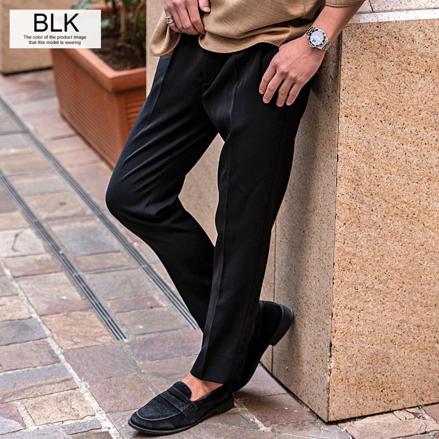 Kaval スラックス CavariA（キャバリア） スラックス メンズ ビジネス カジュアル