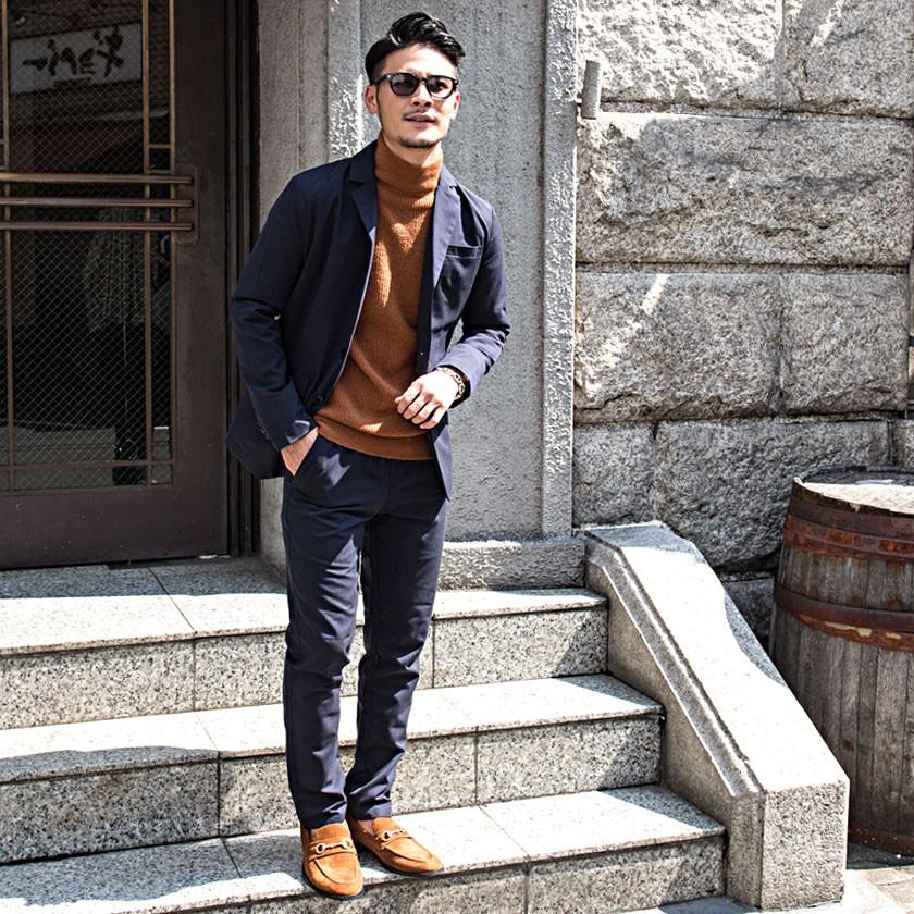 テーパードパンツ メンズ Cavaria キャバリア Trストレッチテーパードパンツ 全4色 ストレッチ きれいめ チェック柄 ブラック グレー ネイビー春 Cab19 06 シルバーバレット 通販 Yahoo ショッピング