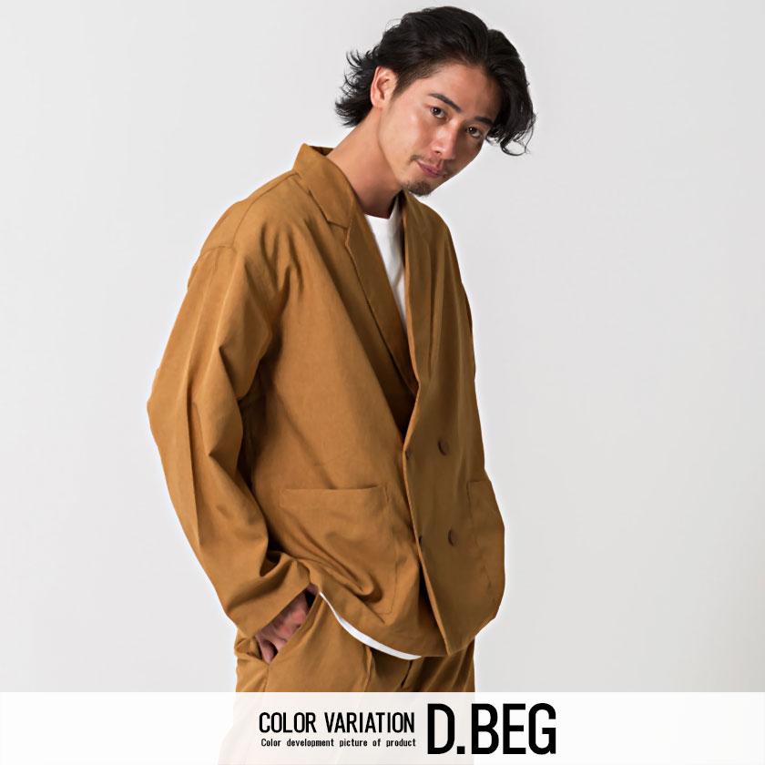 セットアップ メンズ 上下セット Cavaria キャバリア ポリエステルトロダブルビッグシルエットセットアップ ワイドパンツ ゆったり 黒 秋 冬 Cab 14 シルバーバレット 通販 Yahoo ショッピング