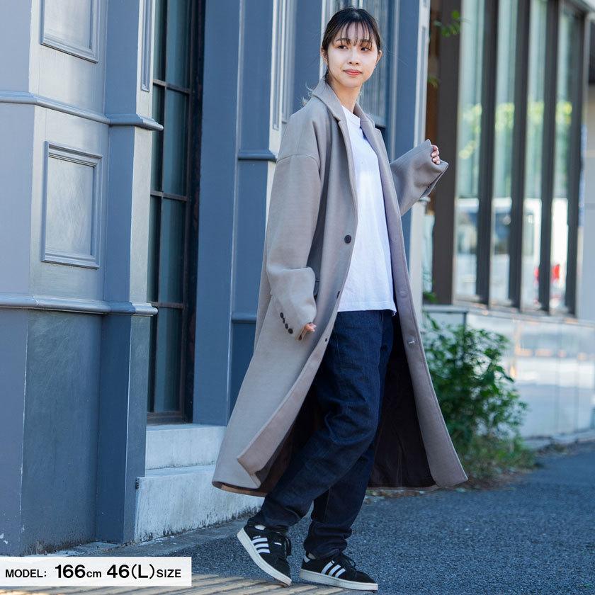 コート メンズ ブランド おしゃれ 大きいサイズ アウター チェスターコート ロングコート 無地 シンプル 大人 Cavaria 秋 冬 代 30代 40代 メンズファッション Cab21 15 シルバーバレット 通販 Yahoo ショッピング