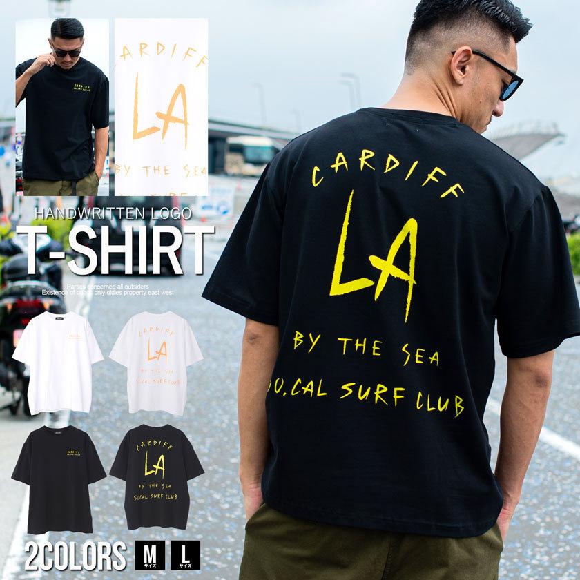 半袖tシャツ メンズ ブランド おしゃれ 白t 大きいサイズ クルーネック ロゴ プリント ユニセックス M L Cavaria 春 夏 代 30代 40代 メンズファッション Cabb22 03 シルバーバレット 通販 Yahoo ショッピング