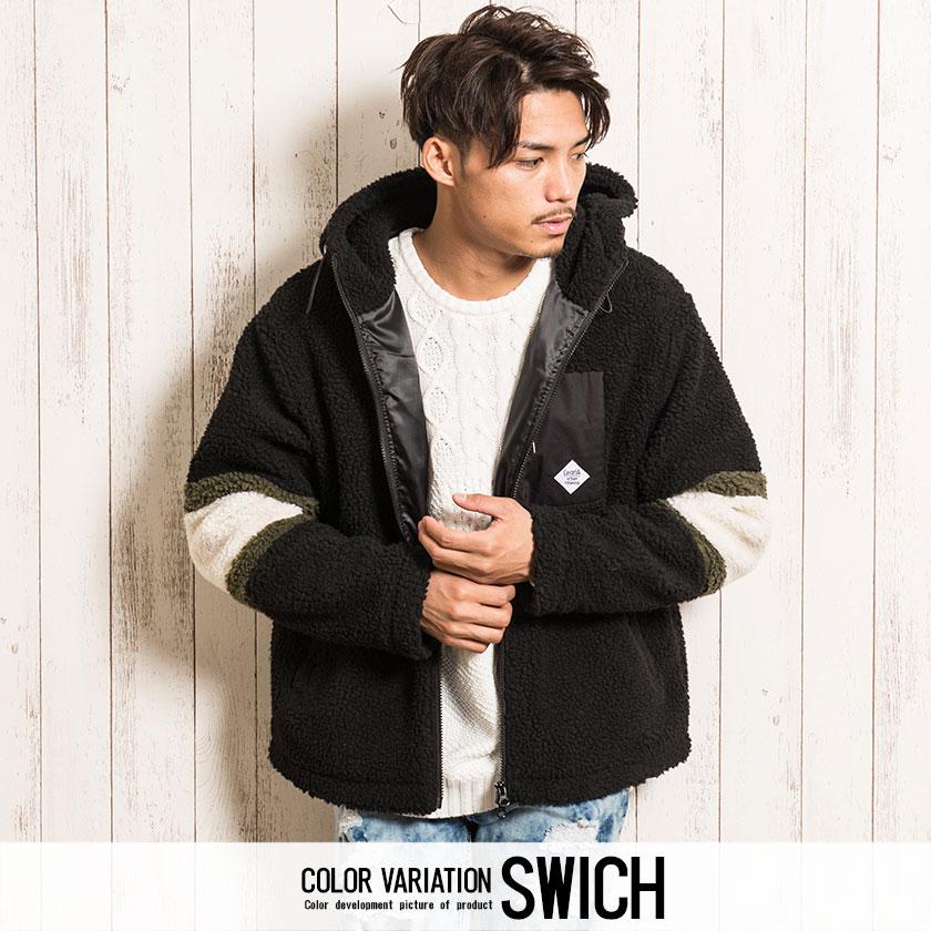 CavariA（キャバリア） フリースジャケット メンズ ブランド おしゃれ