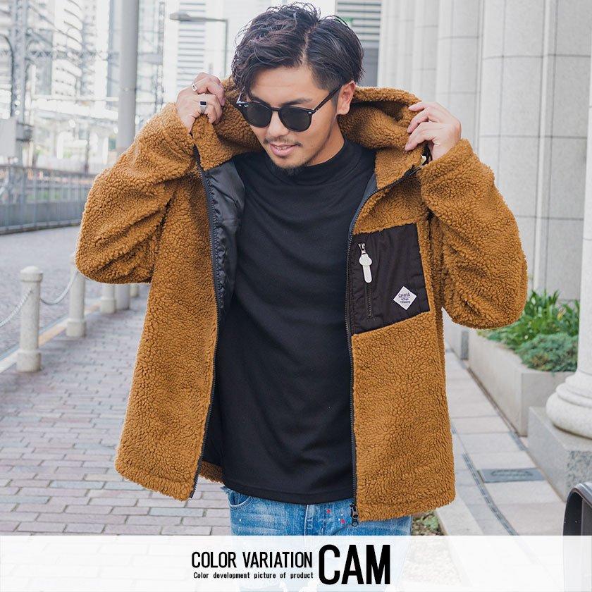 新品正規品【PG/size4】ジャガードボアブルゾン　フリース　アウター秋冬 楽天市場】アウター ブルゾン フリース パーカー フリース