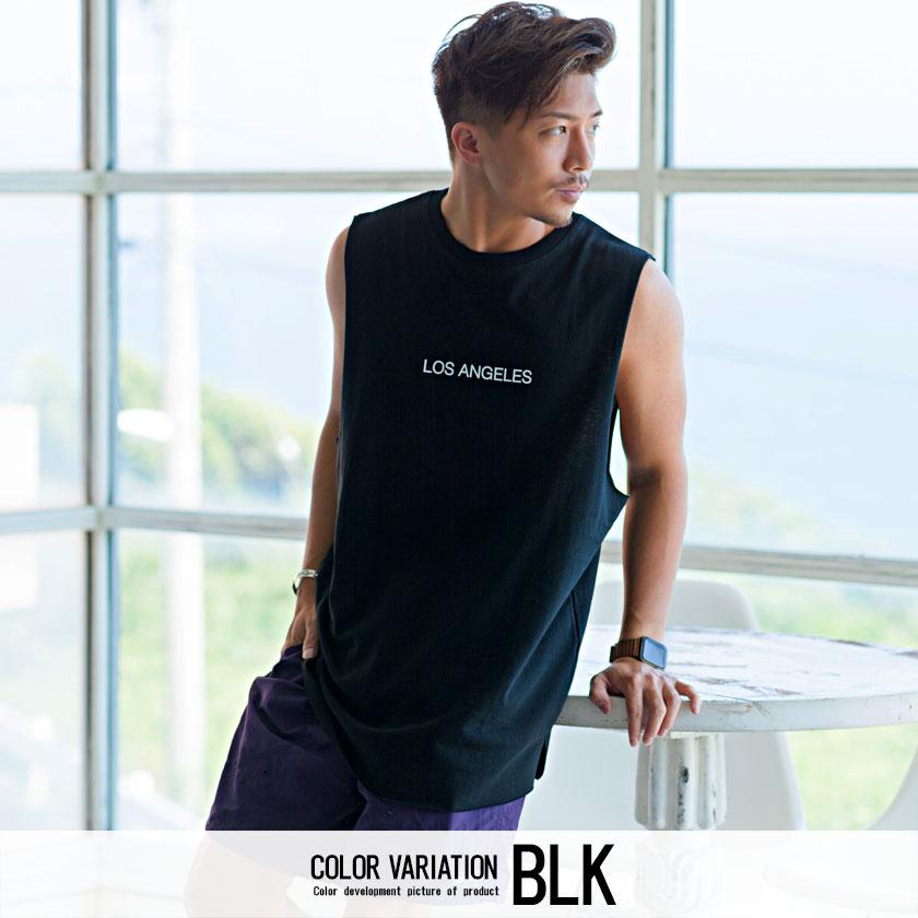 タンクトップ メンズ ノースリーブ Tシャツ Surf Glide プリントカジュアル M L ネイビー 白 黒 夏 21 Cavaria Cabd 07 シルバーバレット 通販 Yahoo ショッピング