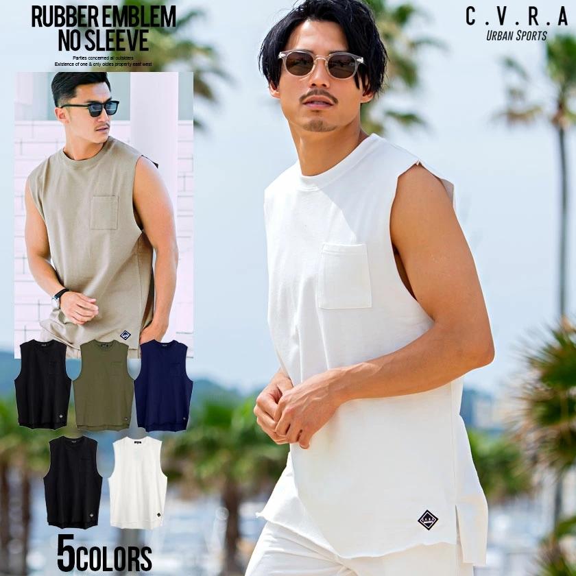 Tシャツ メンズ ノースリーブ タンクトップ ビッグシルエット スウェット 無地 ブランド ストリート Cavaria C V R A 春 夏 Cabd21 17 シルバーバレット 通販 Yahoo ショッピング