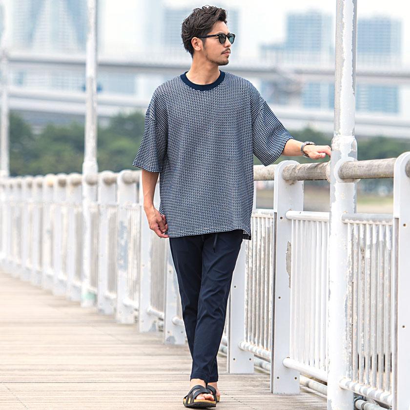 CavariA（キャバリア） Tシャツ メンズ 半袖 無地 ブランド 綿 厚手