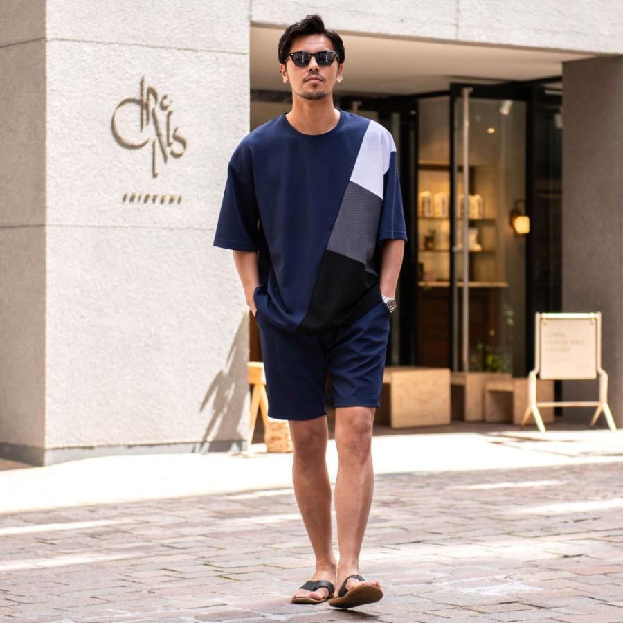 CavariA ハーフパンツ メンズ ショート 短パン 膝上 速乾 ドライ