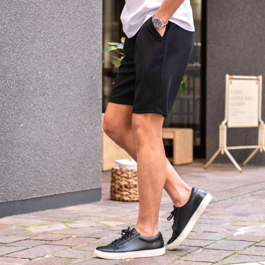 CavariA ハーフパンツ メンズ ショート 短パン 膝上 速乾 ドライ