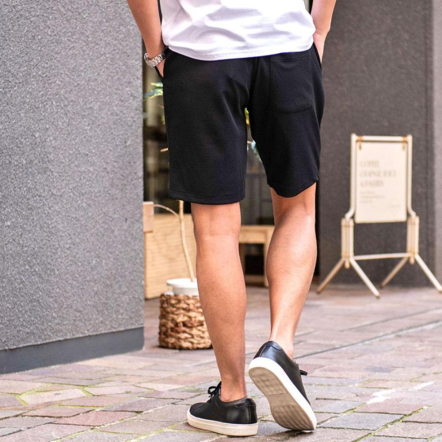 CavariA ハーフパンツ メンズ ショート 短パン 膝上 速乾 ドライ