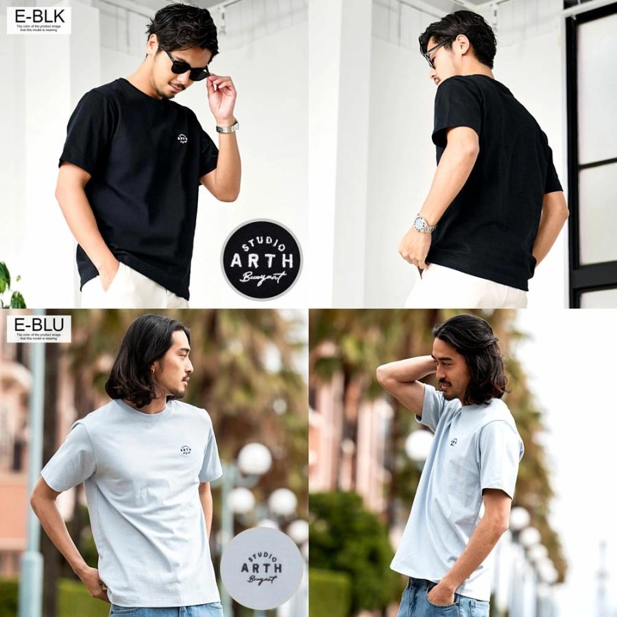 CavariA（キャバリア） 【2枚目半額】Tシャツ メンズ 半袖 綿100 