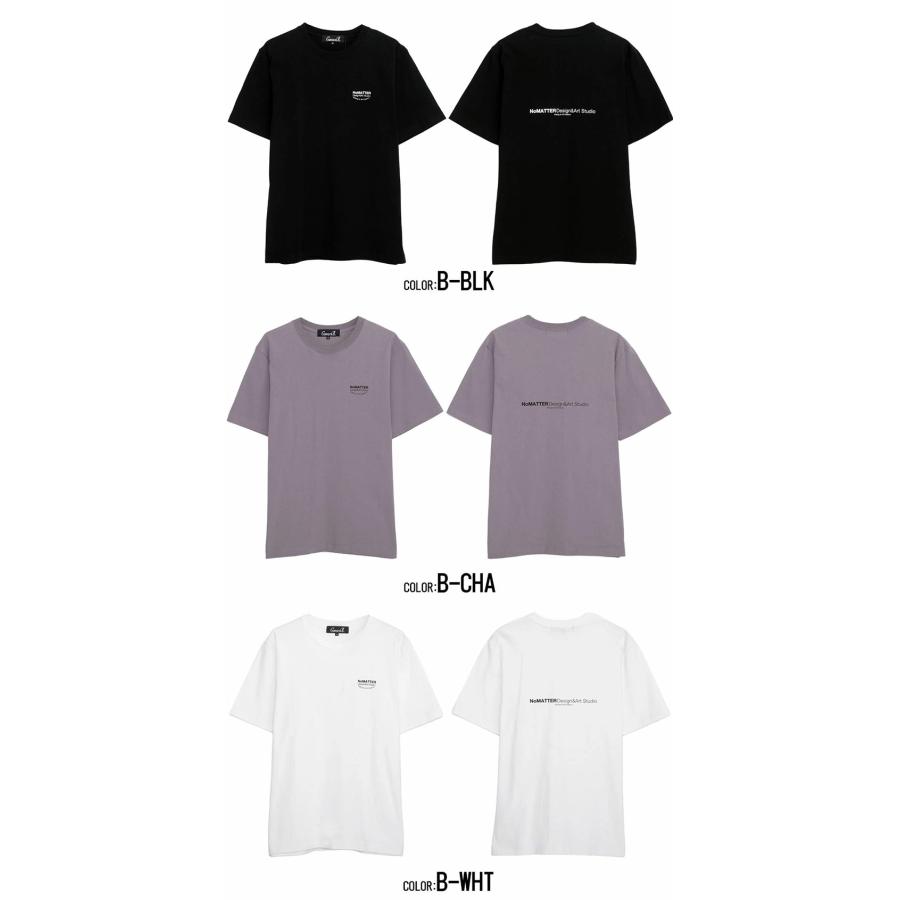 CavariA（キャバリア） 【2枚目半額】Tシャツ メンズ 半袖 綿100 