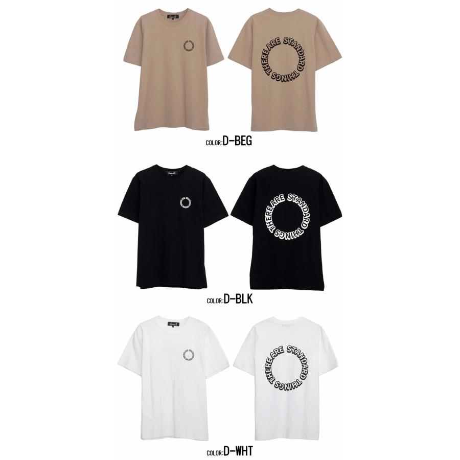 CavariA（キャバリア） 【2枚目半額】Tシャツ メンズ 半袖 綿100 