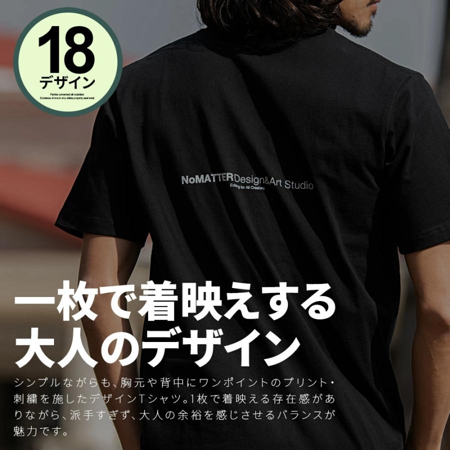 CavariA（キャバリア） 【2枚目半額】Tシャツ メンズ 半袖 綿100 