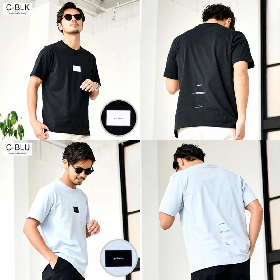 CavariA（キャバリア） 【2枚目半額】Tシャツ メンズ 半袖 綿100 