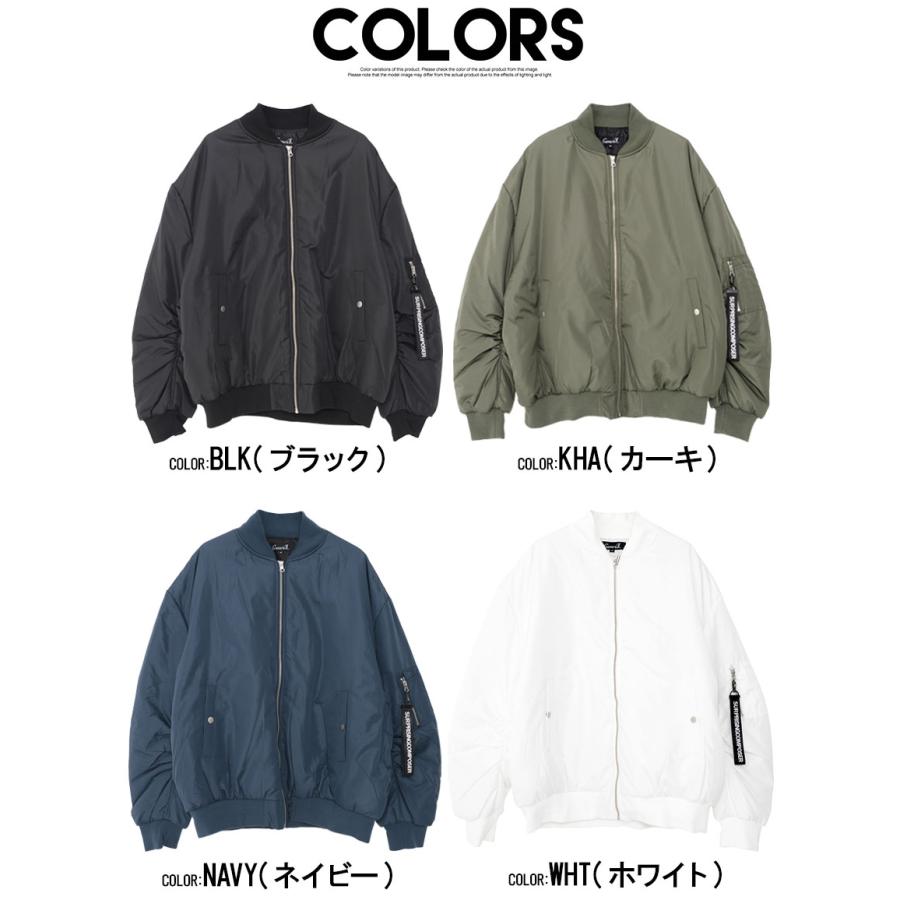 CavariA MA-1 アウター メンズ ブルゾン ブランド ボンバー CavariA MA-1 アウター メンズ ブルゾン ブランド ボンバー