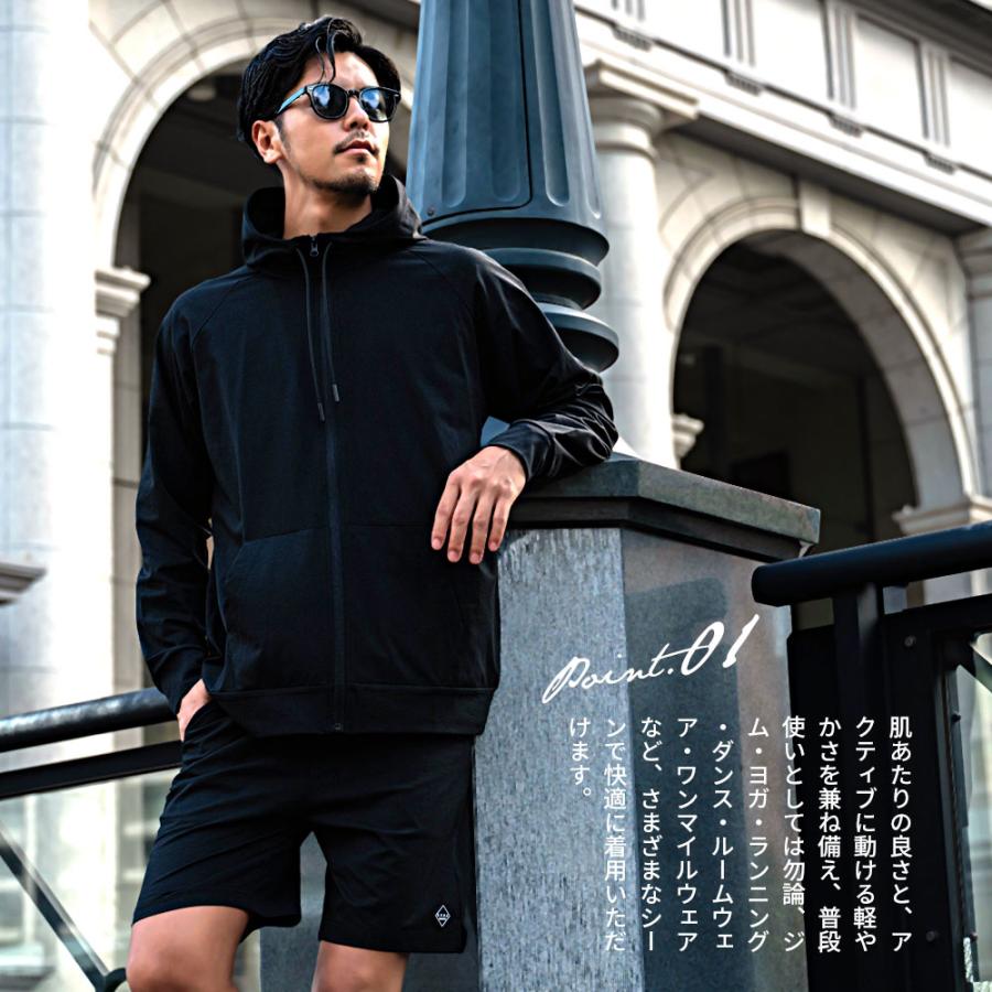 CavariA セットアップ メンズ 夏 ブランド 上下 半袖 大きい