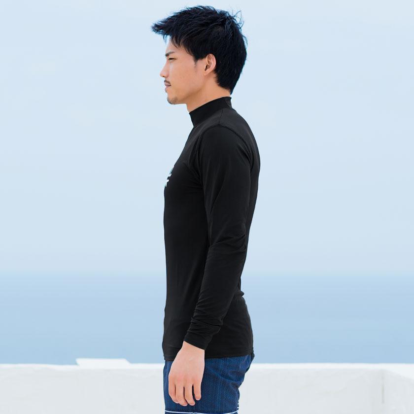 ラッシュガード メンズ 水着 Cavaria キャバリア デザインプリント長袖ラッシュガード 全10色 日焼け対策 海 プール 白 ネイビー 迷彩柄 黒 夏 Cadr 04 シルバーバレット 通販 Yahoo ショッピング