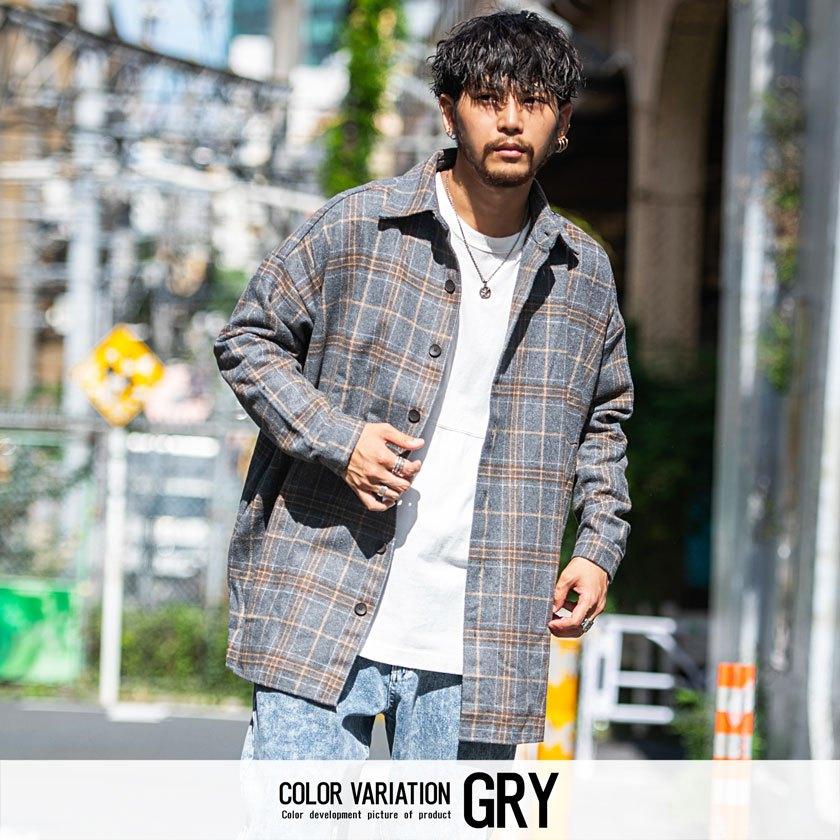 CavariA（キャバリア） ネルシャツ メンズ ブランド 大きいサイズ