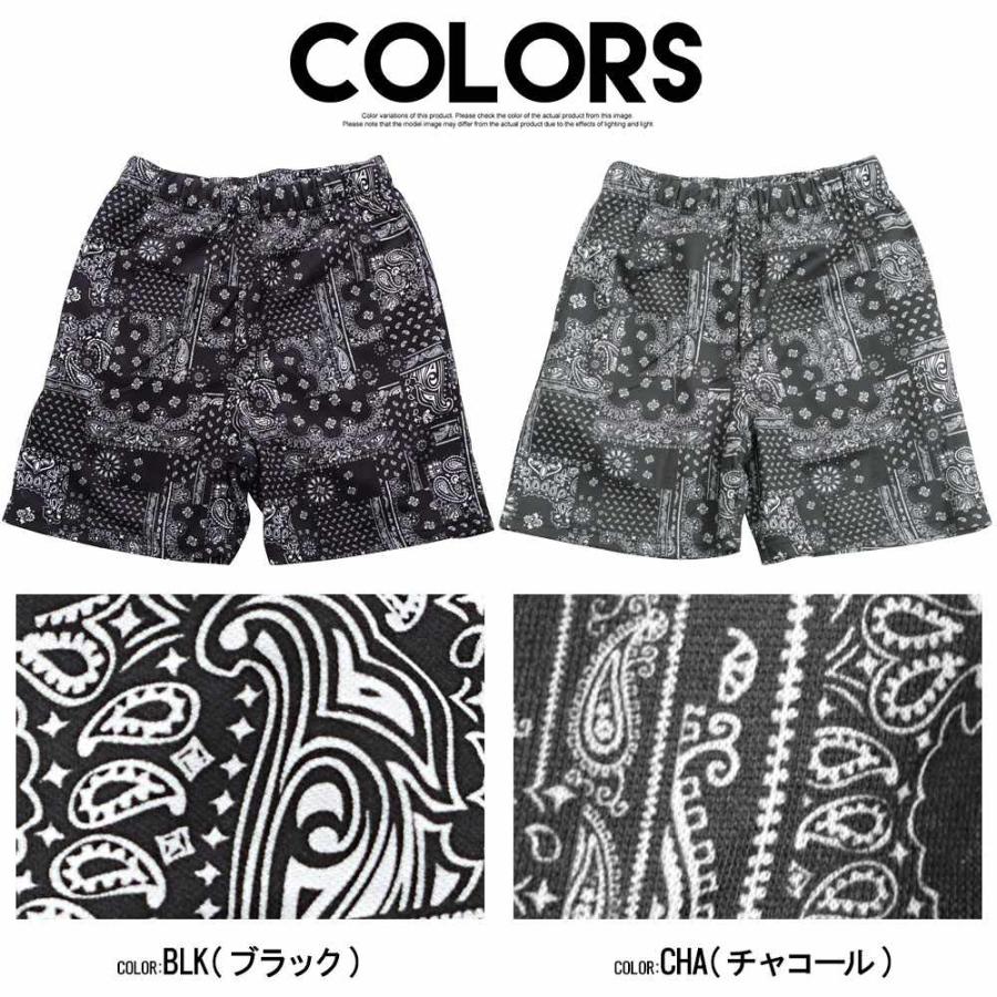 sacaiペイズリー柄ハーフパンツ メンズ 3 Amazon.co.jp: ペイズリー柄 ハーフパンツ メンズ 半ズボン