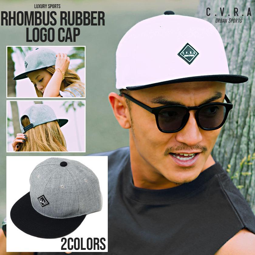 キャップ メンズ 帽子 Cap ラグスポ スポーティー ラバーワンポイント ブランド ユニセックス C V R A Cavaria 春 夏 Cafl21 03 シルバーバレット 通販 Yahoo ショッピング