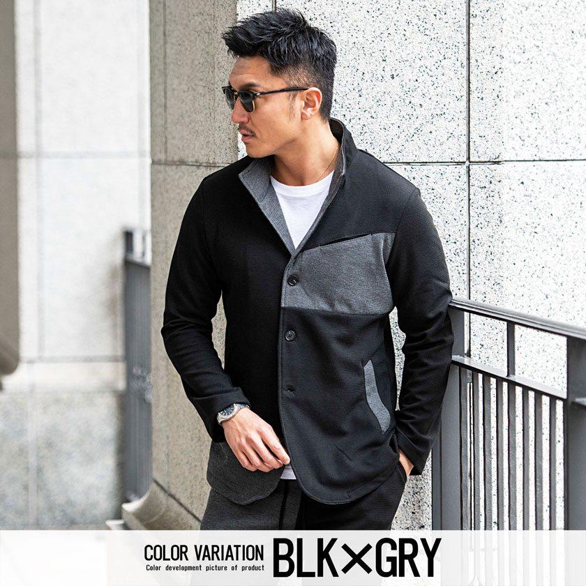 CavariA セットアップ メンズ ブランド おしゃれ 上下 カジュアル