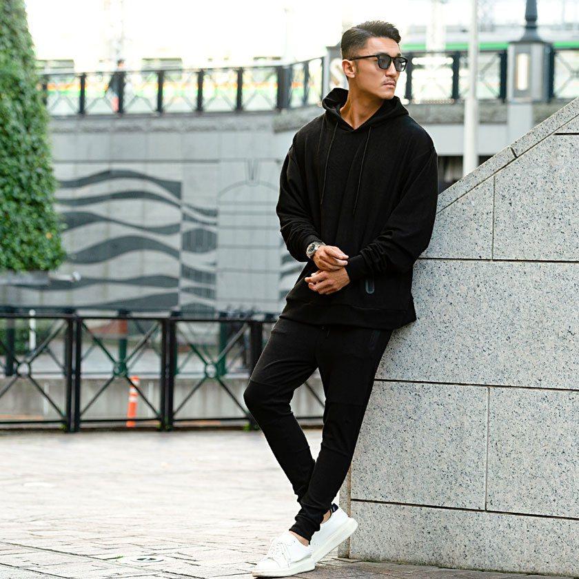 パーカー メンズ スウェット プルパーカー フーディー 止水 起毛 ストリート ファッション スポーツ ちょいワル ビター系 オラオラ系 Cavaria 秋 冬 Cah21 15 シルバーバレット 通販 Yahoo ショッピング