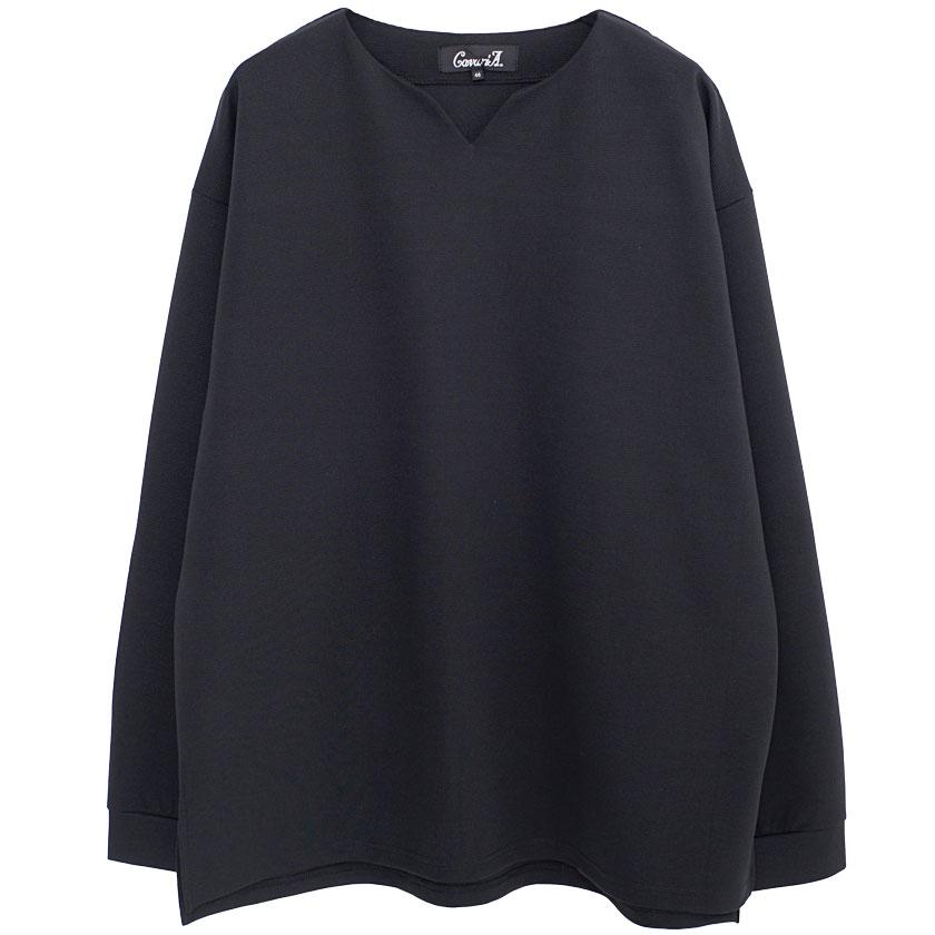 CavariA（キャバリア） ロンT メンズ Tシャツ 長袖 ブランド 無地 厚手