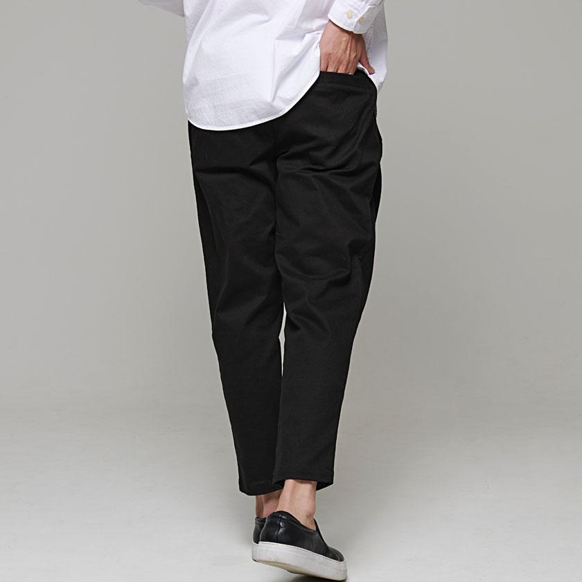 CavariA（キャバリア） テーパードパンツ メンズ 太め ワイド チノパン
