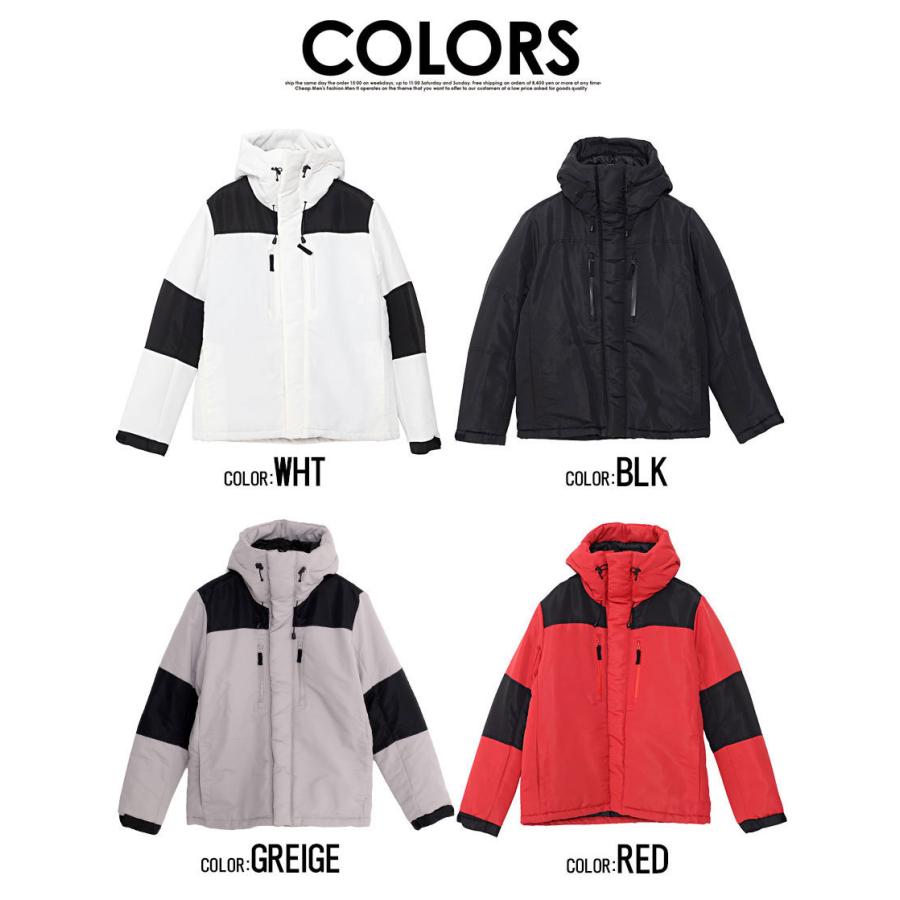 CavariA（キャバリア） 中綿ジャケット メンズ ブルゾン ダウン