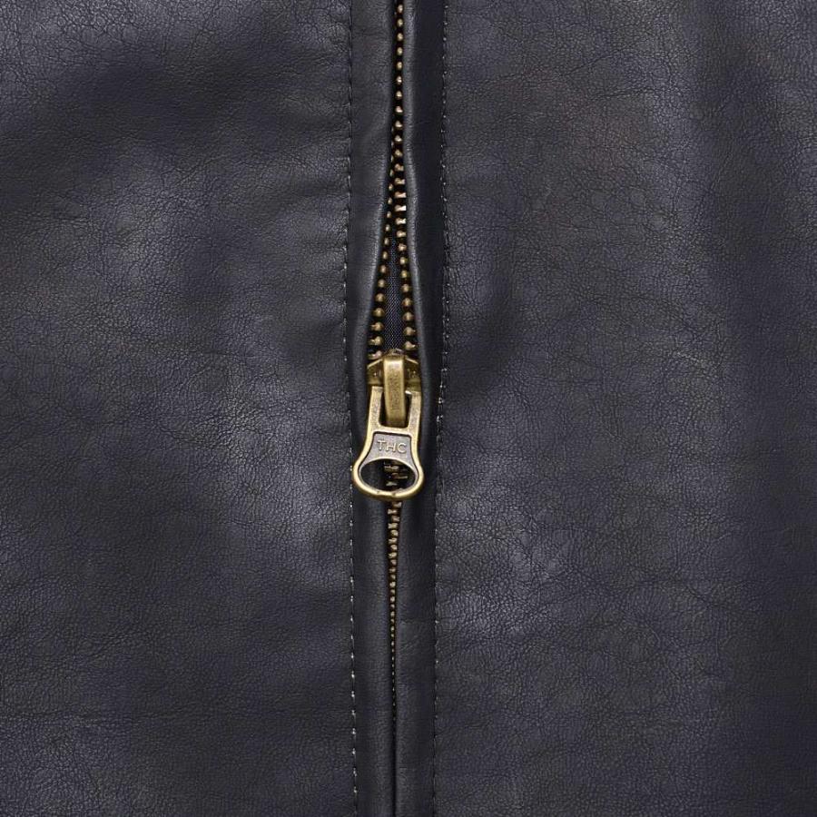 PABLO VINCI Leather bomber レザー ボンバー かわしま Leather down