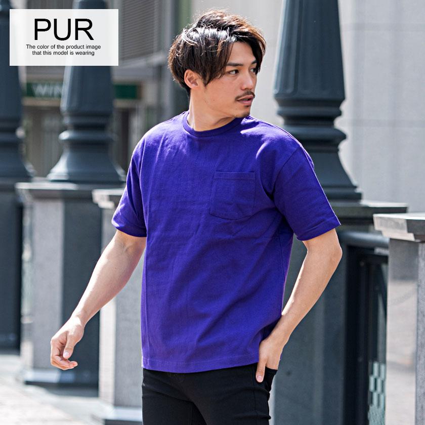 CavariA（キャバリア） Tシャツ メンズ 半袖 白 黒 アメカジ 厚手 無地